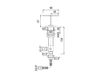 Scheme Faucet Graff IMMERSION 2383400 Minimalism / High-Tech