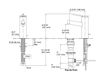 Scheme Wash basin mixer Elate Kohler 2017 K-99491-4-CP Contemporary / Modern