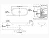 Scheme Countertop wash basin Iron Plains Kohler 2017 K-20213-P5-G9 Contemporary / Modern
