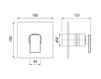 Scheme Thermostat Graff SOLAR 2356050 Minimalism / High-Tech