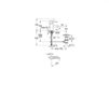 Scheme Wash basin mixer Essence Grohe 2016 2336800E Contemporary / Modern
