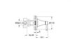 Scheme Switch Grandera 19942000 Silver Scheme Switch Grandera Grohe 2016 19942000 Contemporary / Modern