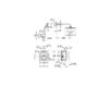 Scheme Shower fittings  Grohtherm 3000 Cosmopolitan Grohe 2016 34408000 Contemporary / Modern