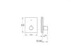Scheme Thermostat Grohtherm F Grohe 2016 27619000 Contemporary / Modern