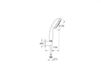 Scheme Shower head New Tempesta Classic 27849000 Gray Scheme Shower head New Tempesta Classic Grohe 2016 27849000 Contemporary / Modern