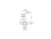 Scheme Аdapter Grohe 2016 12041000 Contemporary / Modern