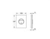 Scheme Cover for toilet tank Nova Light Grohe 2016 38809000 Contemporary / Modern