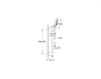 Scheme Shower bar Power&Soul Cosmopolitan Grohe 2016 27745000 Contemporary / Modern