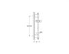 Scheme Shower bar Rainshower neutral Grohe 2016 28797001 Contemporary / Modern