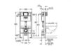 Scheme Framework for plumbing installation Rapid SL Grohe 2016 38525001 Contemporary / Modern