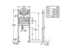 Scheme Framework for plumbing installation Rapid SL Grohe 2016 38544000 Contemporary / Modern