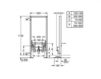 Scheme Framework for plumbing installation Rapid SL Grohe 2016 38581001 Contemporary / Modern