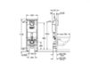 Scheme Framework for plumbing installation Rapid SL Grohe 2016 38675001 Contemporary / Modern