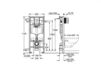 Scheme Framework for plumbing installation Rapid SL Grohe 2016 38827000 Contemporary / Modern
