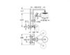 Scheme Shower fittings  Grohe 2016 26223000 Contemporary / Modern