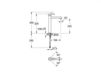 Scheme Wash basin mixer Lineare Grohe 2016 23405000 Contemporary / Modern