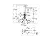 Scheme Kitchen mixer Concetto new Grohe 2016 31215001 Contemporary / Modern