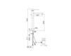 Scheme Wall mixer 61314 Silver Scheme Wall mixer Newform MINI-X 61314 Contemporary / Modern