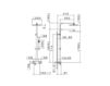 Scheme Shower fittings  Newform 2018 61158 Contemporary / Modern