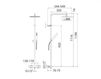 Scheme Shower fittings  Mamoli DOCCE-TERMO 383702540021