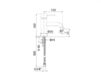 Scheme Wash basin mixer 4383S150Z101 Silver Scheme Wash basin mixer Mamoli Pico 4383S150Z101