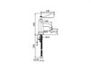Scheme Wash basin mixer Mamoli Paola&TheBathroom 494300000001