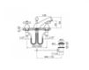 Scheme Wash basin mixer Mamoli Epoca 45350000E151