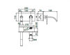 Scheme Wall mixer 430700000021 Silver Scheme Wall mixer Mamoli Mi-Round 430700000021
