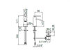 Scheme Wash basin mixer Mamoli Mi-Square 43530000S051