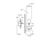 Scheme Wall light 371-AGB Gold Scheme Wall light Hudson Valley Lighting Standard 371-AGB Contemporary / Modern