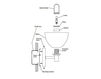 Scheme Wall light 1404-PC Ivory Scheme Wall light Hudson Valley Lighting Standard 1404-PC Contemporary / Modern