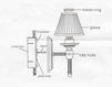 Scheme Bracket Hudson Valley Lighting Standard 6162-SN Contemporary / Modern