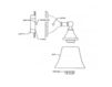 Scheme Bracket 463-PB Bronze Scheme Bracket Hudson Valley Lighting Standard 463-PB Contemporary / Modern