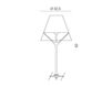 Scheme Table lamp Lucitalia Lucitalia Light 02317 PRAGMA PROFESSIONAL "TOUCH" Contemporary / Modern