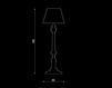 Scheme Floor lamp Menichetti srl Classico 08728 BC00B Classical / Historical 