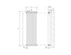 Scheme Radiator KEM 031 200 white Scheme Radiator KEM D.A.S. radiatori d’arredo Generale 031 200 Contemporary / Modern