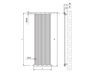 Scheme Radiator LOSTRIS D.A.S. radiatori d’arredo Generale 017 200 Contemporary / Modern