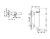 Scheme Thermostatic mixer Joerger Delphi 109.20.256 Contemporary / Modern
