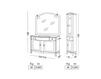 Scheme Сomposition Eurodesign Bagno Liberty COMP. N. 5 Classical / Historical 