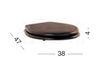 Scheme Toilet seat Eurodesign Bagno Lord CER-CVN 01-6 Contemporary / Modern