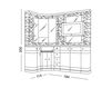 Scheme Сomposition Eurodesign Bagno Luxury COMPOSIZIONE 15 Classical / Historical 