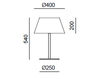 Scheme Table lamp Milly Ruggiu Lightingwear Giodi G1814.08 Contemporary / Modern
