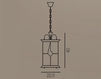 Scheme Light Cremasco Illuminazione snc Il Rilegato 1075/1S-LN.cm.col Classical / Historical 