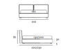 Scheme Bed Mat.1 MAT1180 white Scheme Bed Mat.1 Samoa S.r.l. Letti MAT1180 Contemporary / Modern