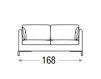 Scheme Sofa Reef RF03200 Black Scheme Sofa Reef Primafila Book RF03200 Contemporary / Modern