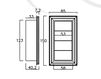 Scheme Shelf Exenza Living KING 651 3 Contemporary / Modern