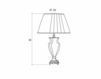 Scheme Table lamp Laudarte Leone Aliotti ABV 1030 Classical / Historical 