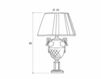 Scheme Table lamp Laudarte Leone Aliotti ABV 1391 Classical / Historical 