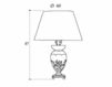 Scheme Table lamp Laudarte Leone Aliotti ABV 1520 Classical / Historical 