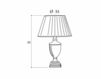 Scheme Table lamp Laudarte Leone Aliotti ABV 1168 Classical / Historical 